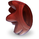 Red Gear icon